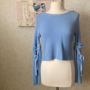 silence + noise sweater